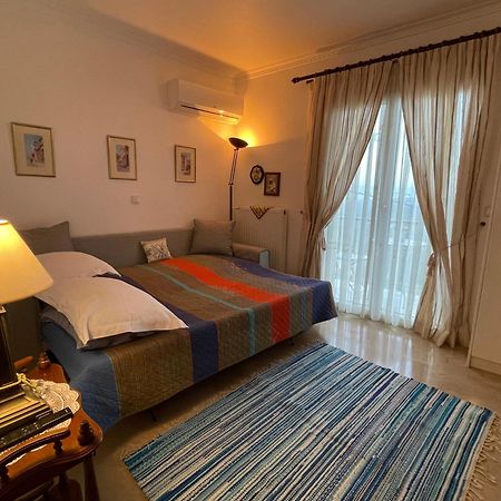 Schoenes Familienappartement In Pelekas, Corfu Mit Meerblick Екстер'єр фото