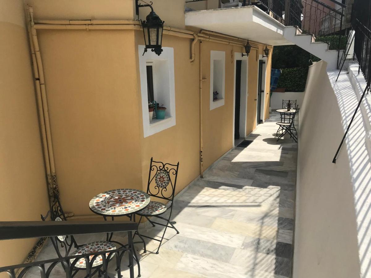 Schoenes Familienappartement In Pelekas, Corfu Mit Meerblick Екстер'єр фото
