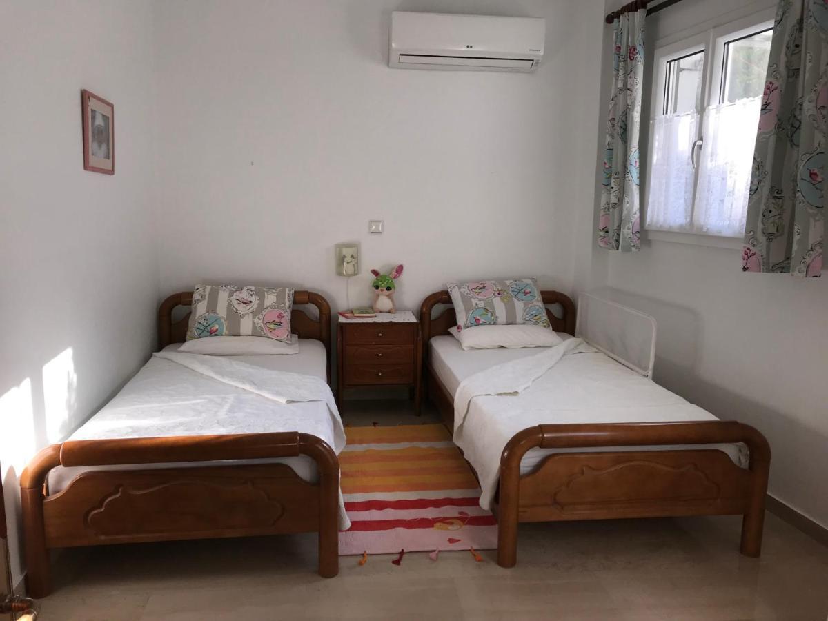 Schoenes Familienappartement In Pelekas, Corfu Mit Meerblick Екстер'єр фото