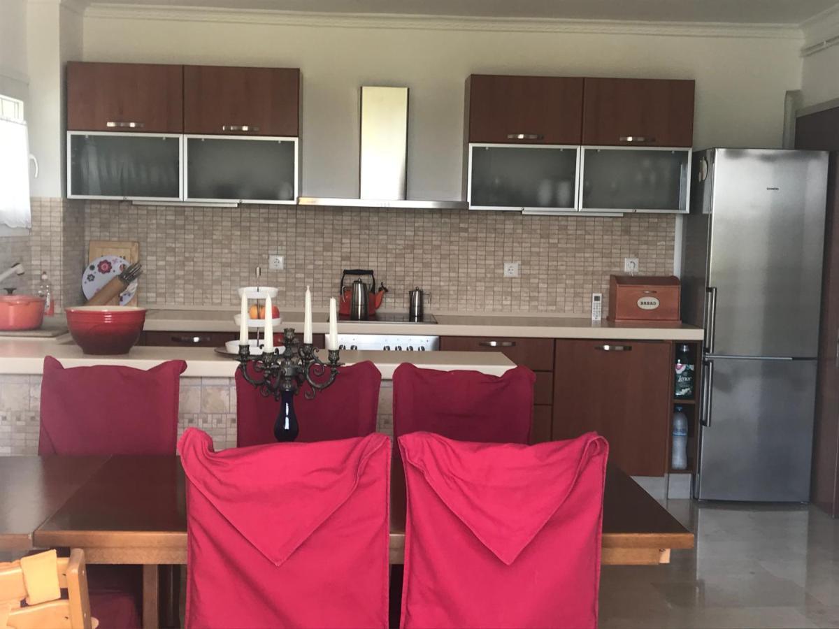 Schoenes Familienappartement In Pelekas, Corfu Mit Meerblick Екстер'єр фото