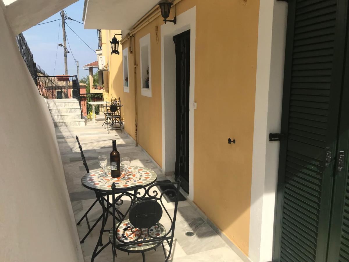Schoenes Familienappartement In Pelekas, Corfu Mit Meerblick Екстер'єр фото