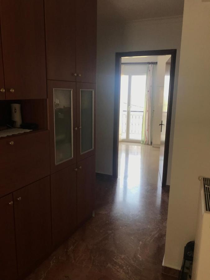 Schoenes Familienappartement In Pelekas, Corfu Mit Meerblick Екстер'єр фото