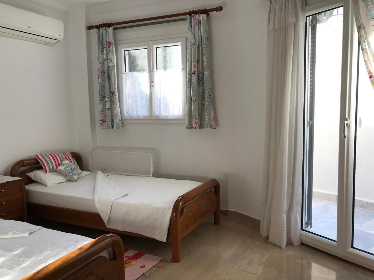 Schoenes Familienappartement In Pelekas, Corfu Mit Meerblick Екстер'єр фото