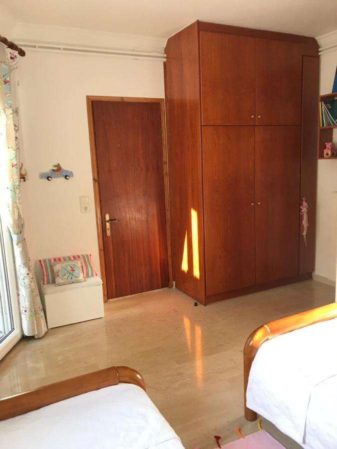 Schoenes Familienappartement In Pelekas, Corfu Mit Meerblick Екстер'єр фото
