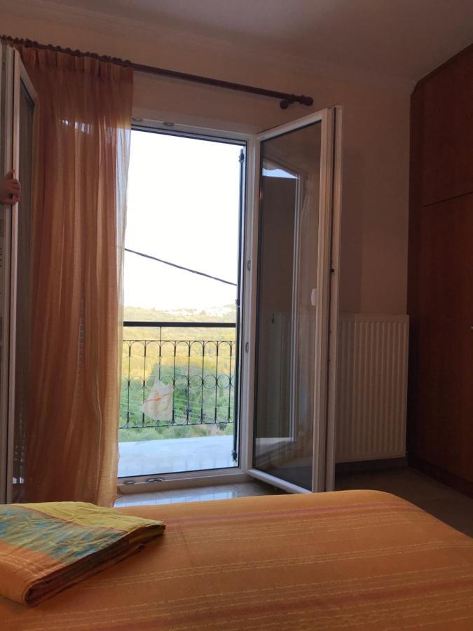 Schoenes Familienappartement In Pelekas, Corfu Mit Meerblick Екстер'єр фото