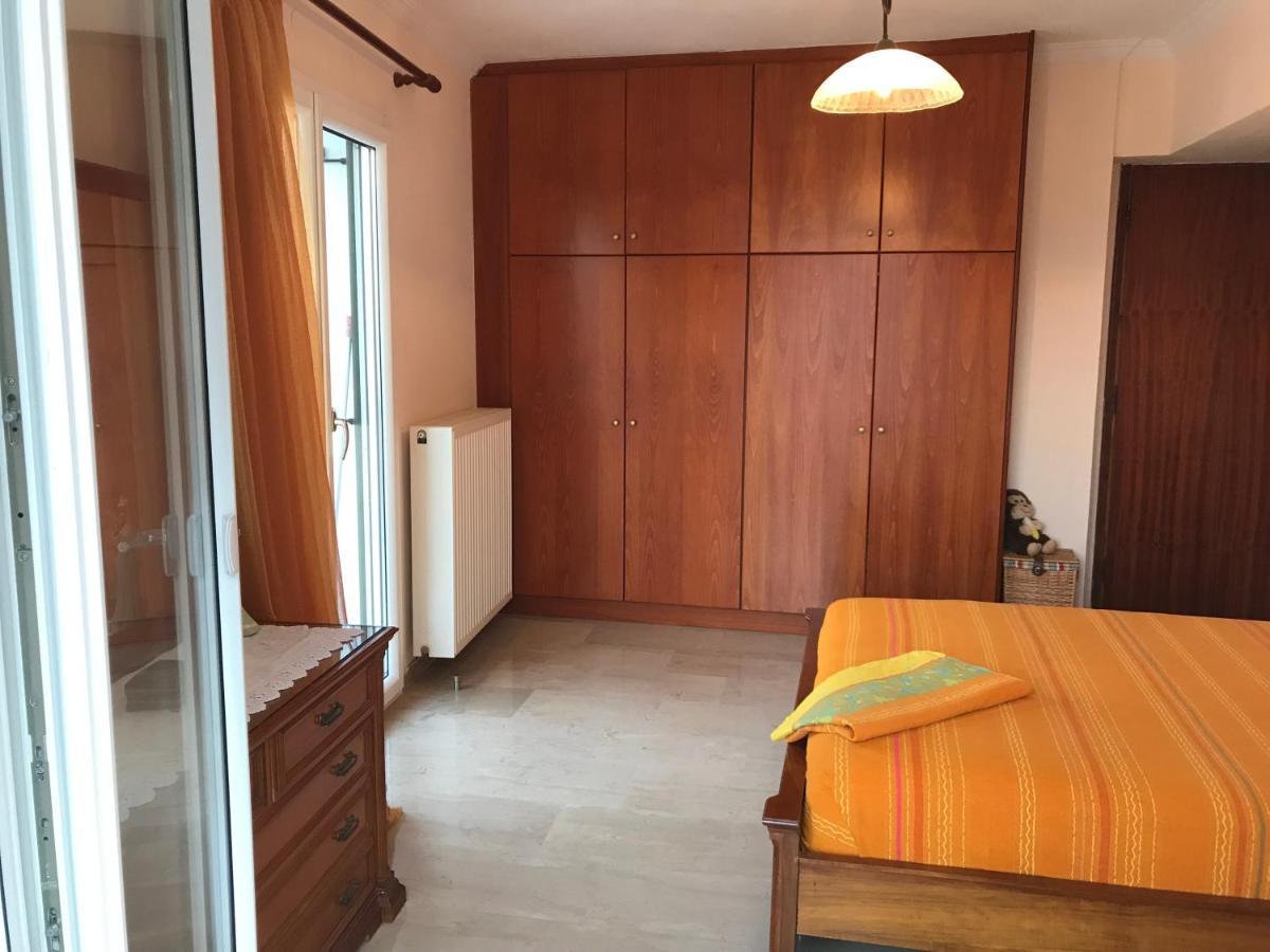 Schoenes Familienappartement In Pelekas, Corfu Mit Meerblick Екстер'єр фото