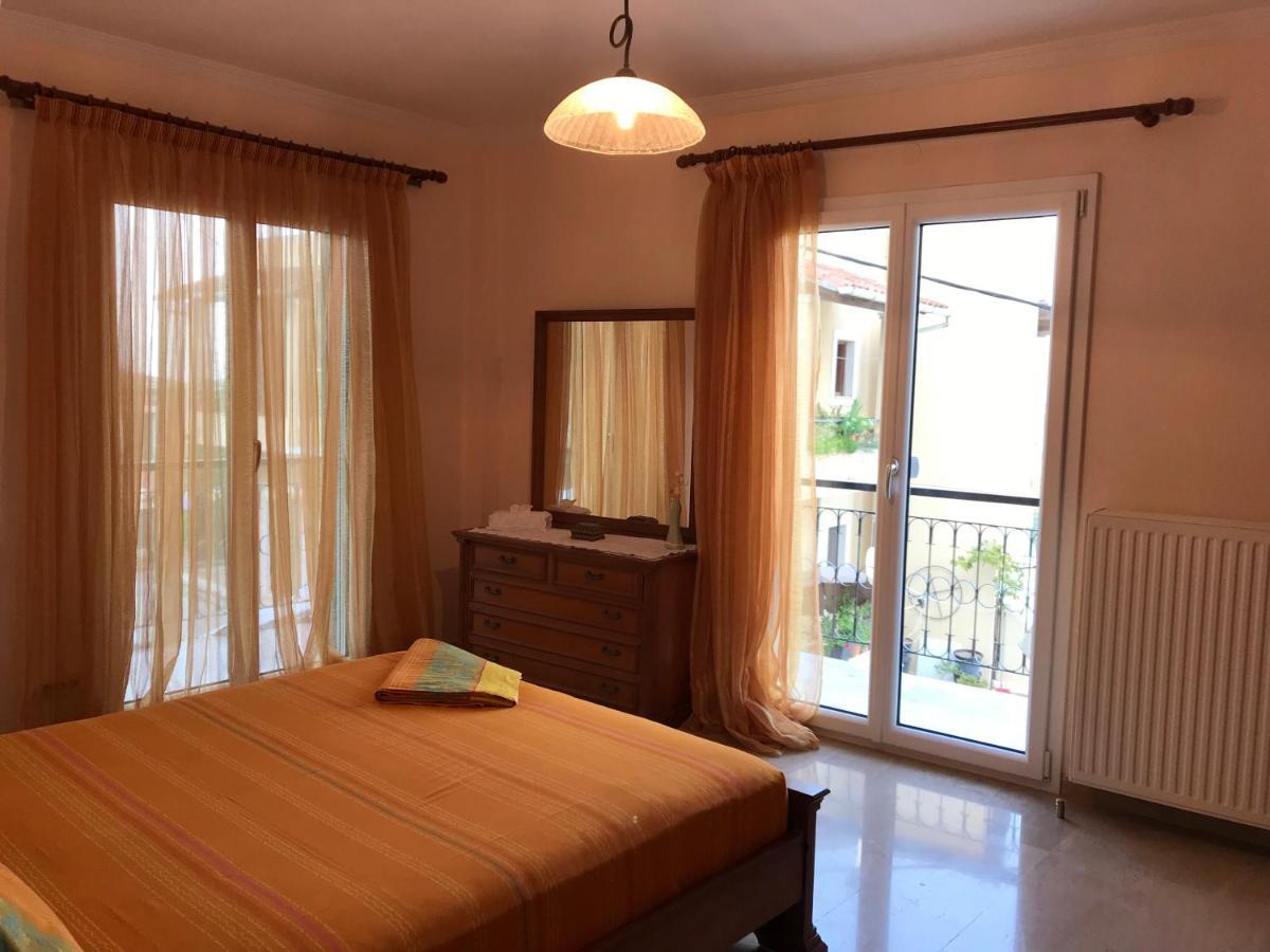 Schoenes Familienappartement In Pelekas, Corfu Mit Meerblick Екстер'єр фото