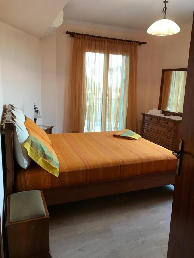 Schoenes Familienappartement In Pelekas, Corfu Mit Meerblick Екстер'єр фото