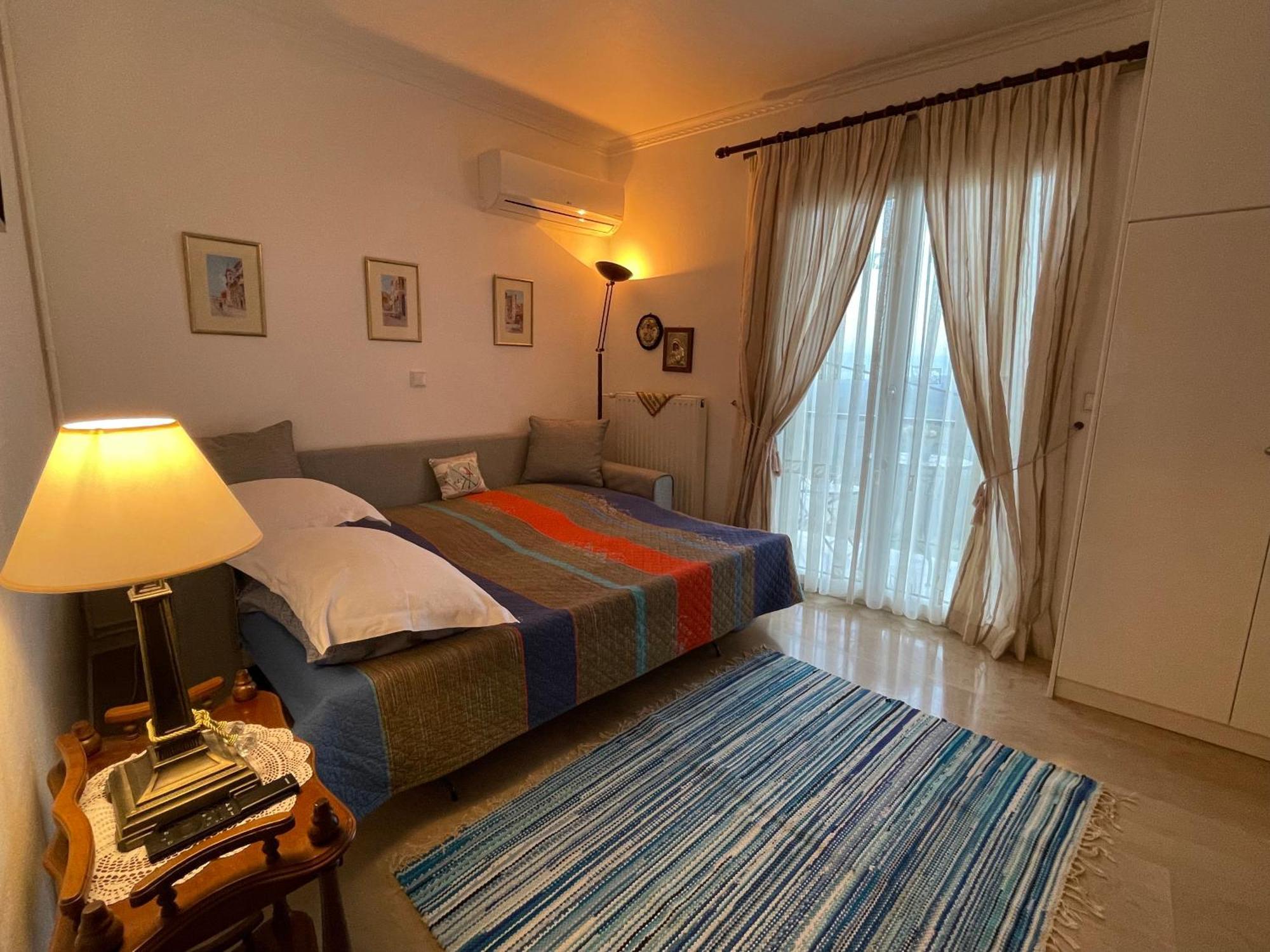 Schoenes Familienappartement In Pelekas, Corfu Mit Meerblick Екстер'єр фото