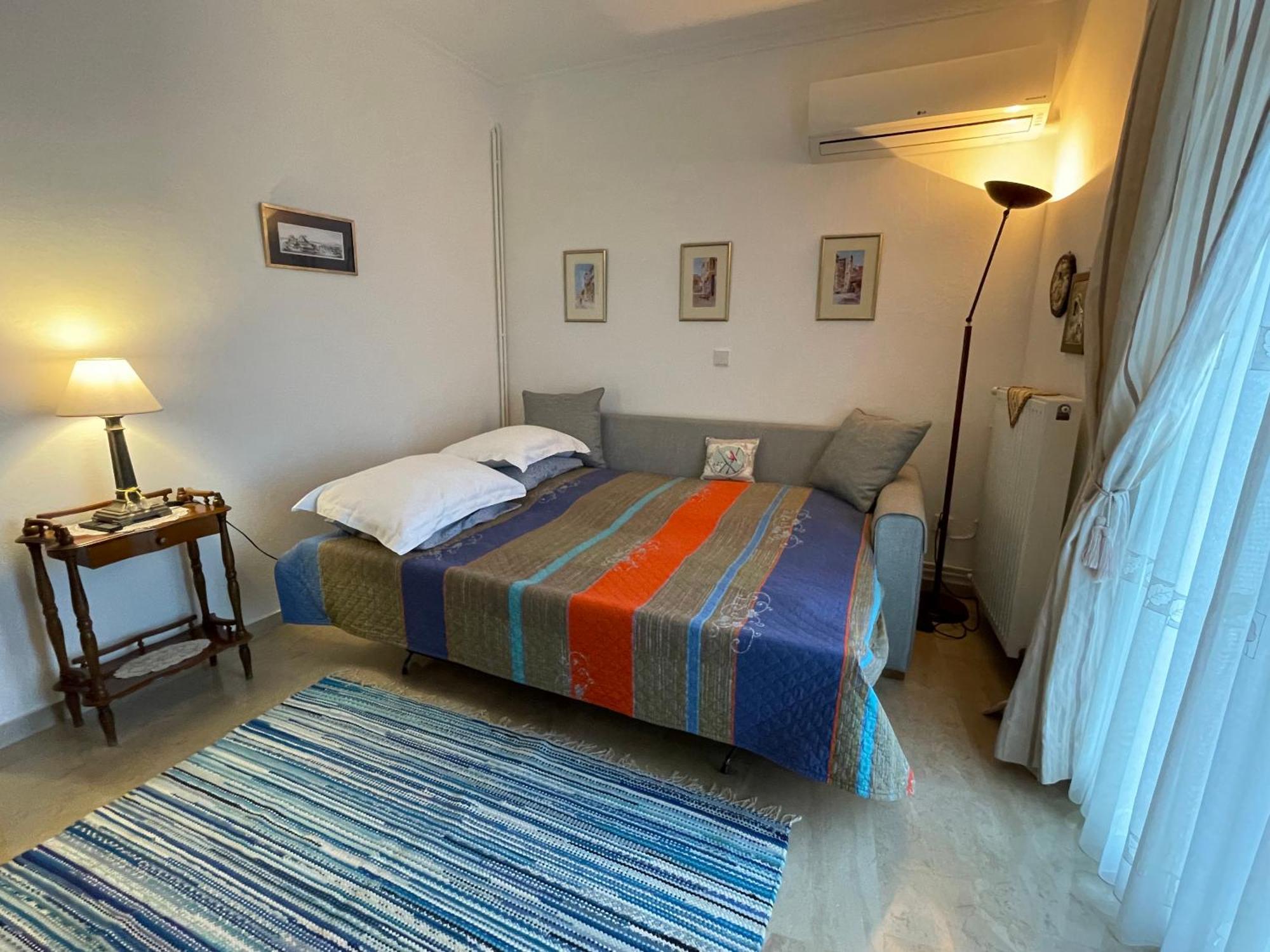 Schoenes Familienappartement In Pelekas, Corfu Mit Meerblick Екстер'єр фото