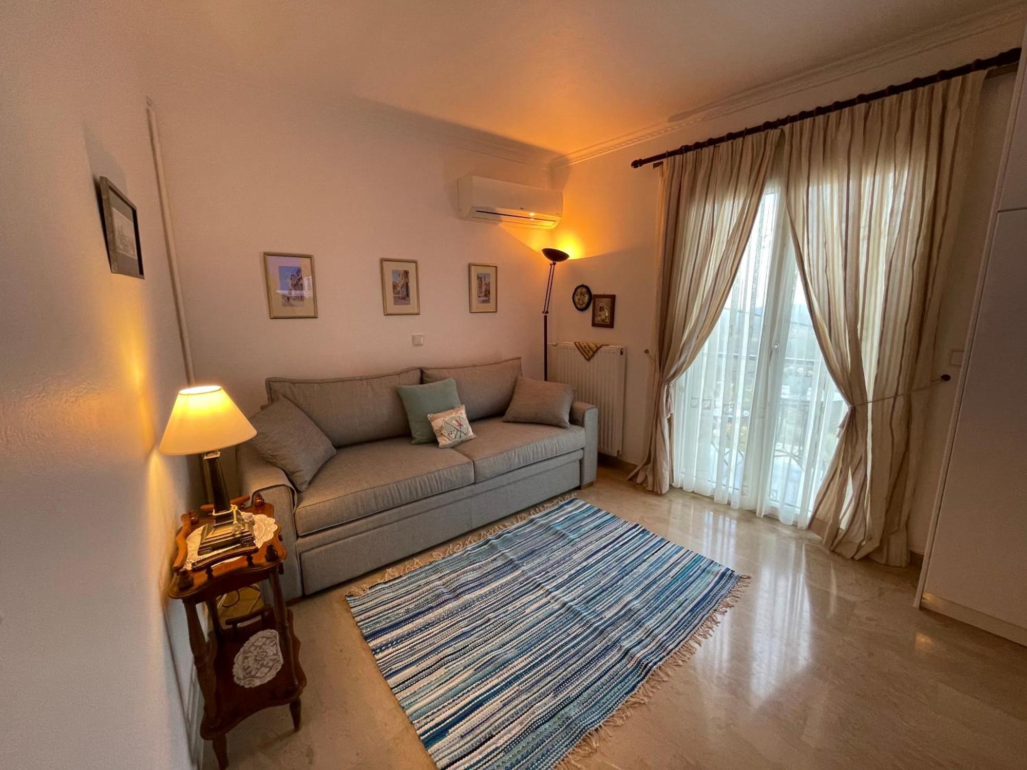 Schoenes Familienappartement In Pelekas, Corfu Mit Meerblick Екстер'єр фото