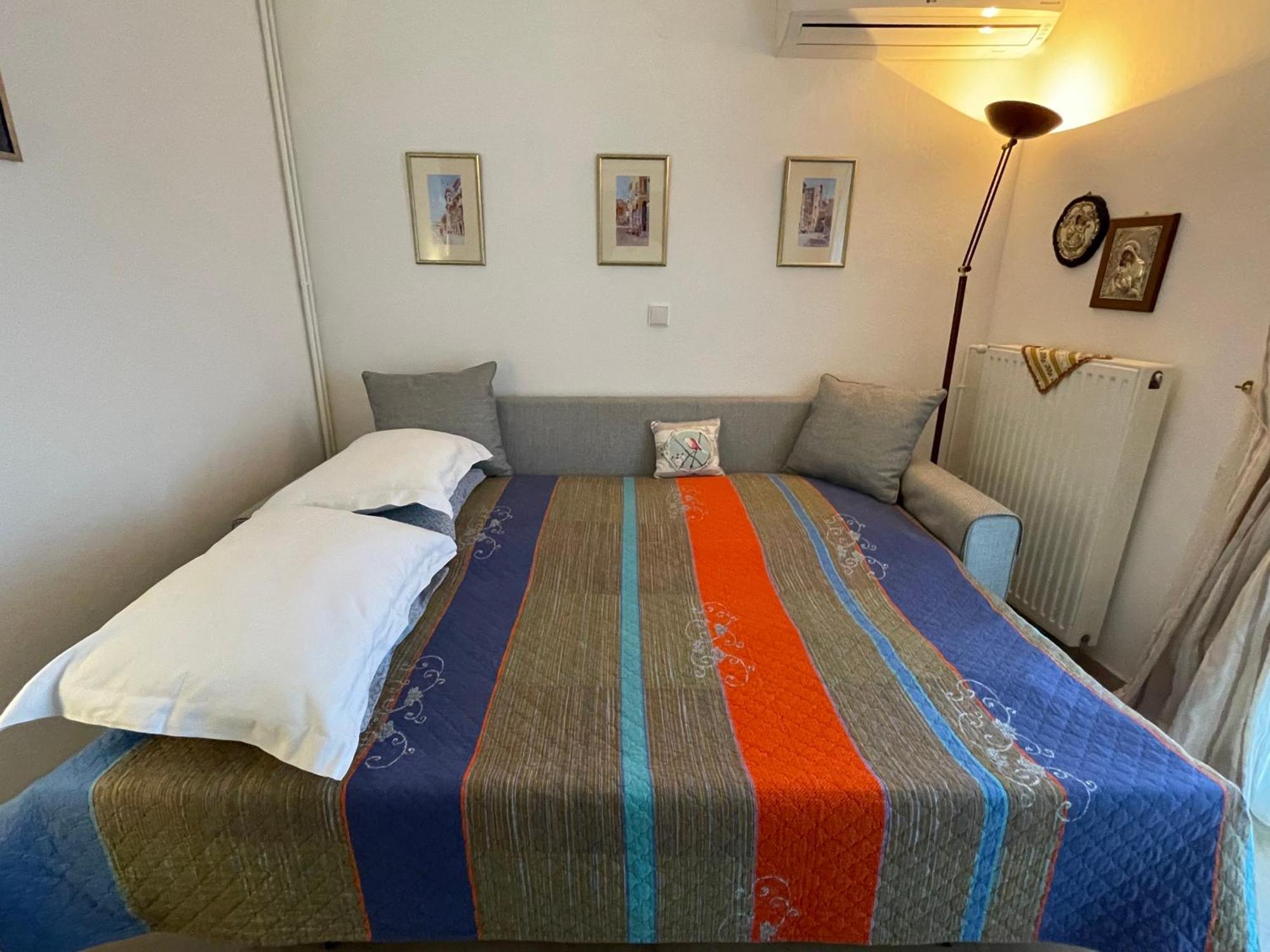 Schoenes Familienappartement In Pelekas, Corfu Mit Meerblick Екстер'єр фото